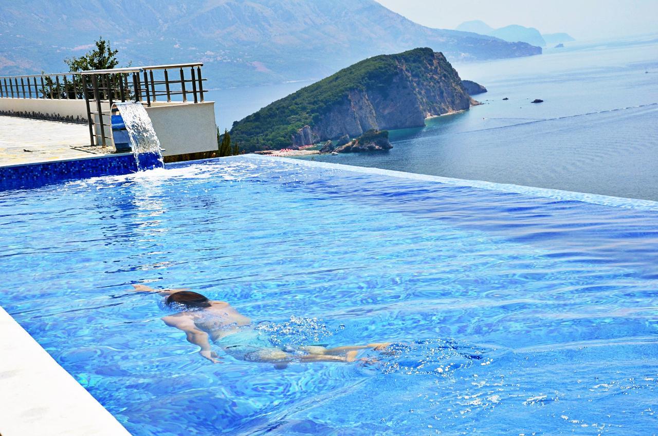 Altezza Relax Apartments Budva Dış mekan fotoğraf