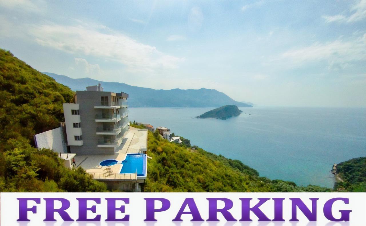 Altezza Relax Apartments Budva Dış mekan fotoğraf